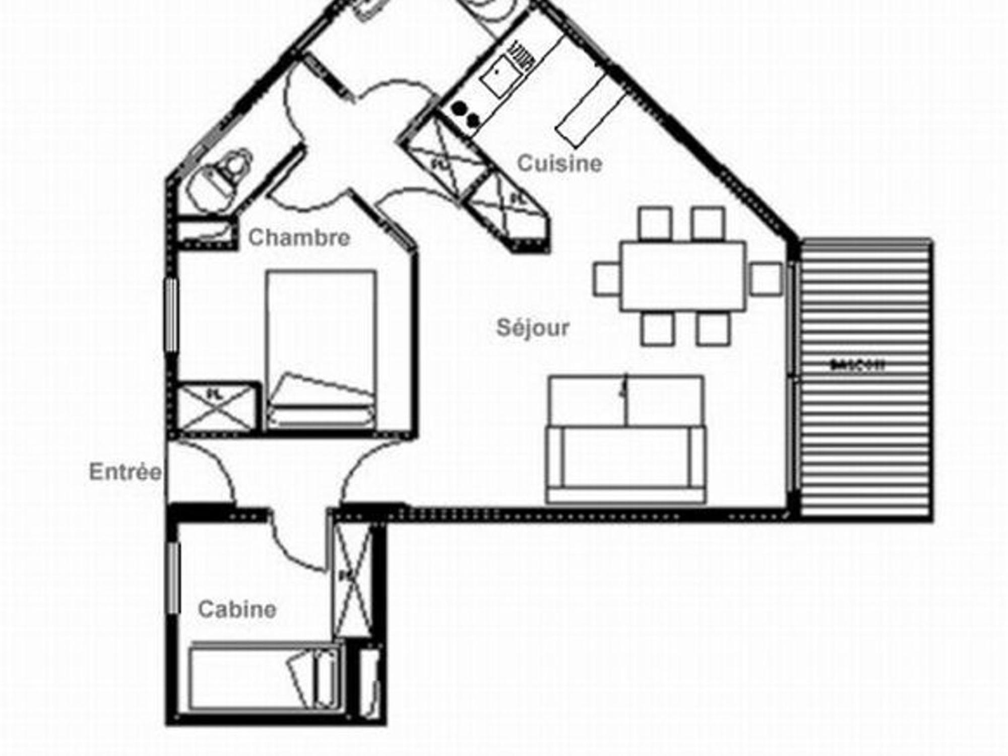 Appartement Lumineux 3 Pieces - Balcon Sud/Ouest - Proche Pistes Et Commerces - Non Fumeur - Fr-1-344-737 Saint-Martin-de-Belleville Exterior foto